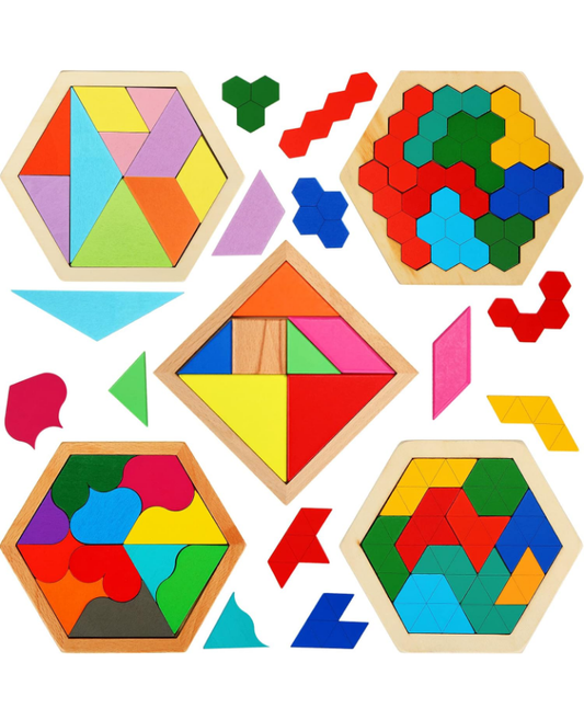 Wooden Puzzle (each)