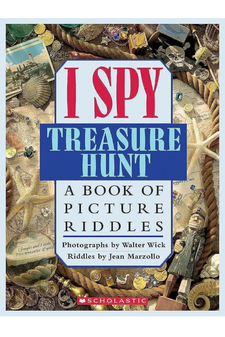 I Spy Treasure Hunt!