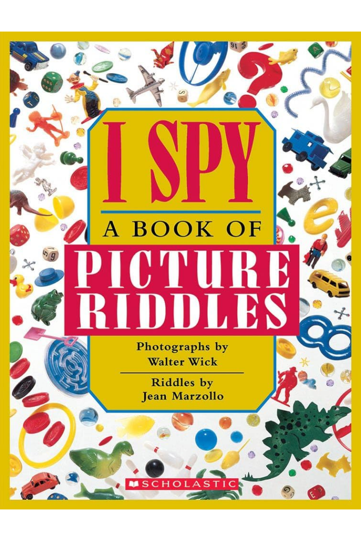 I Spy Picture Riddles!