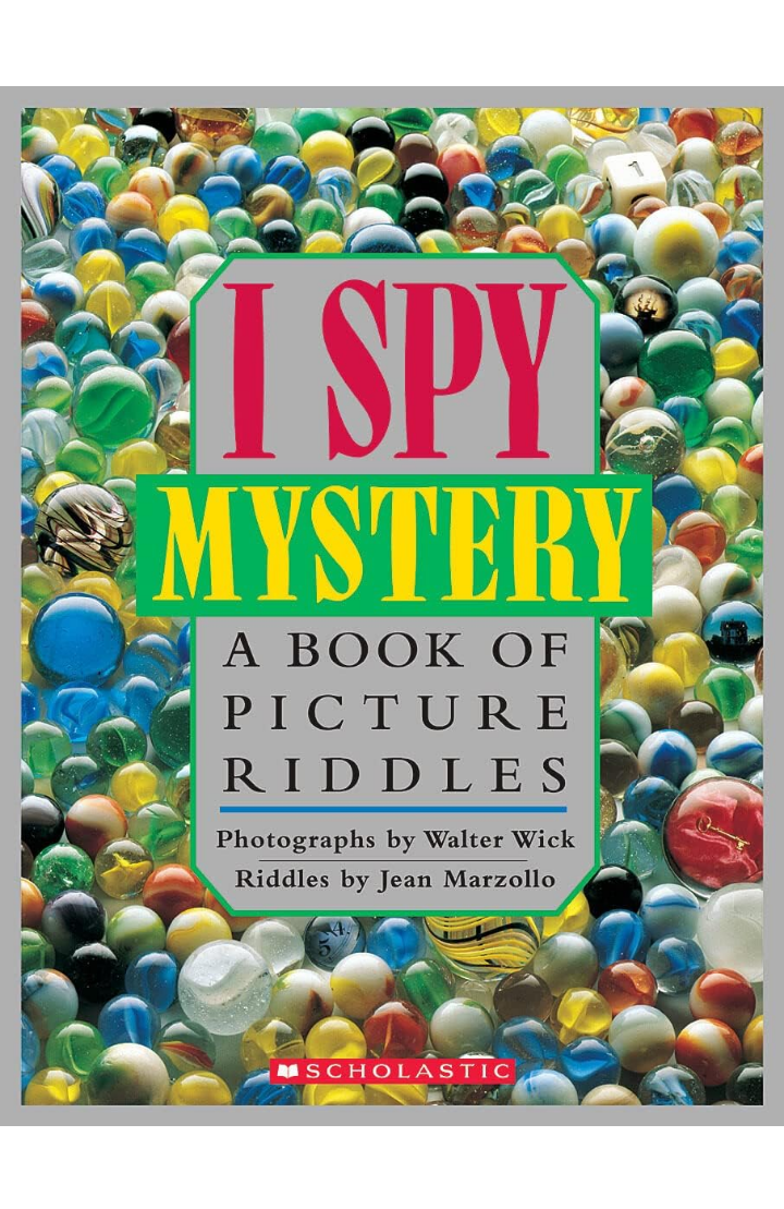 I Spy Mystery!