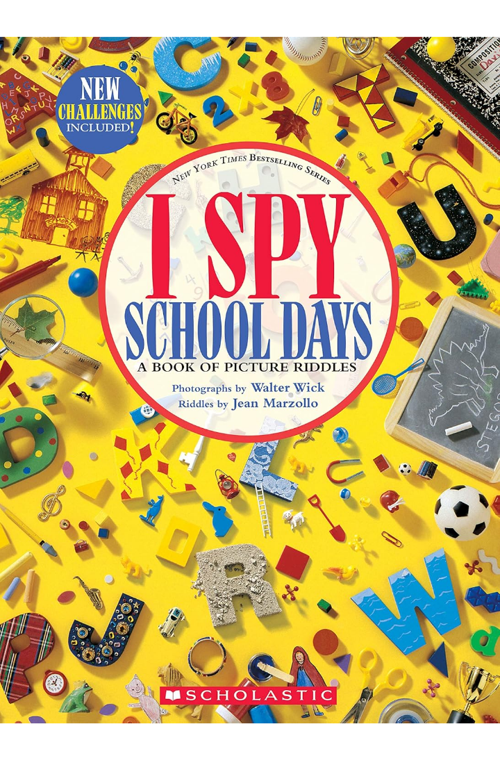 I Spy School Days!