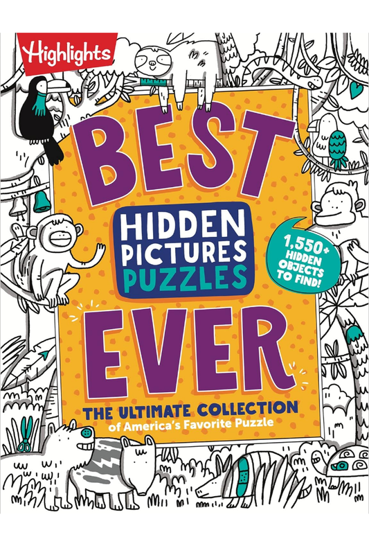 Best Hidden Pictures Puzzles Ever!