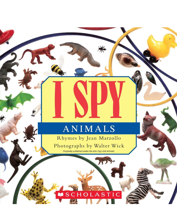 I Spy Animals!