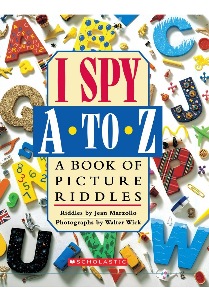 I Spy A to Z!