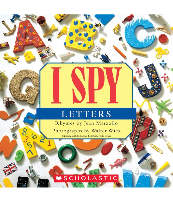 I Spy Letters!