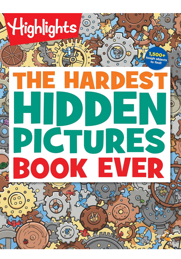 The Hardest Hidden Picture Book Ever!