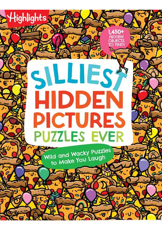 Silliest Hidden Pictures