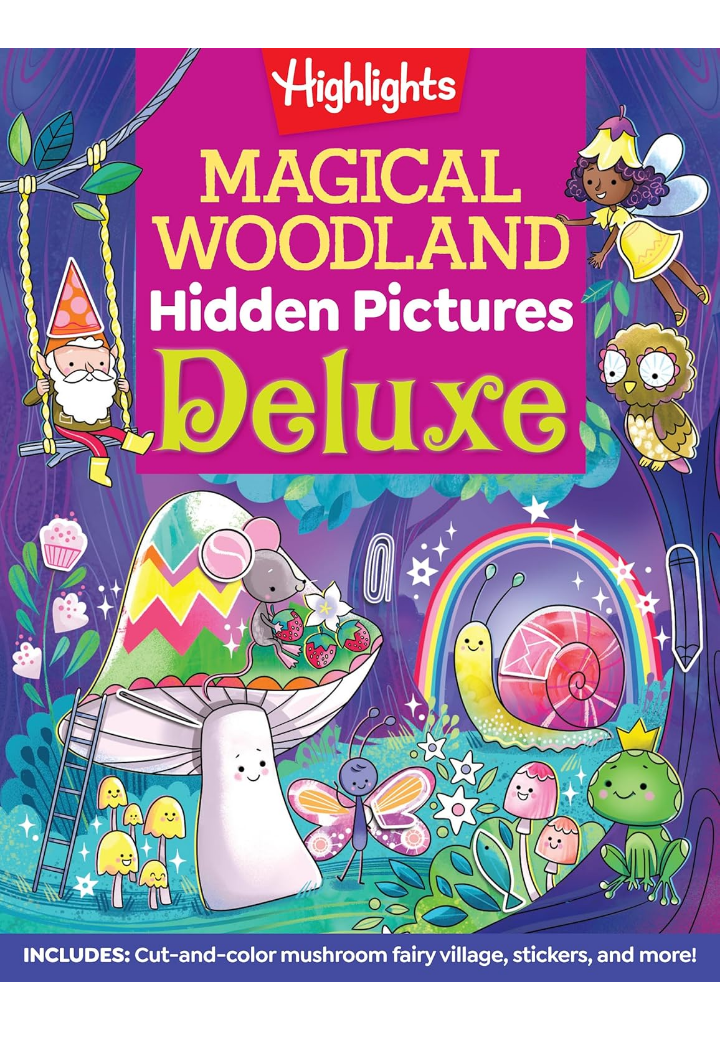 Magical Woodland Hidden Pictures