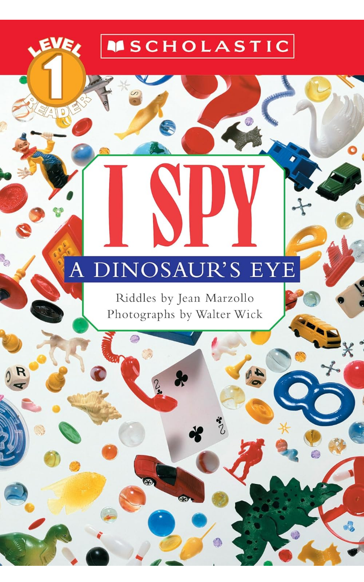 I Spy a Dinosaurs Eye!