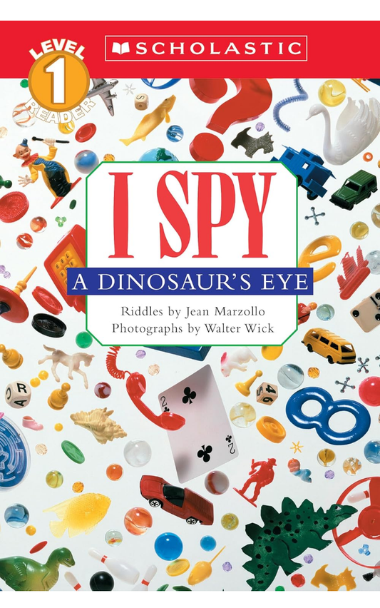 I Spy a Dinosaurs Eye!