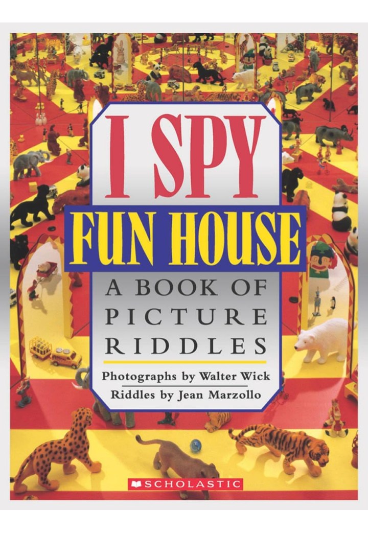 I Spy Fun House