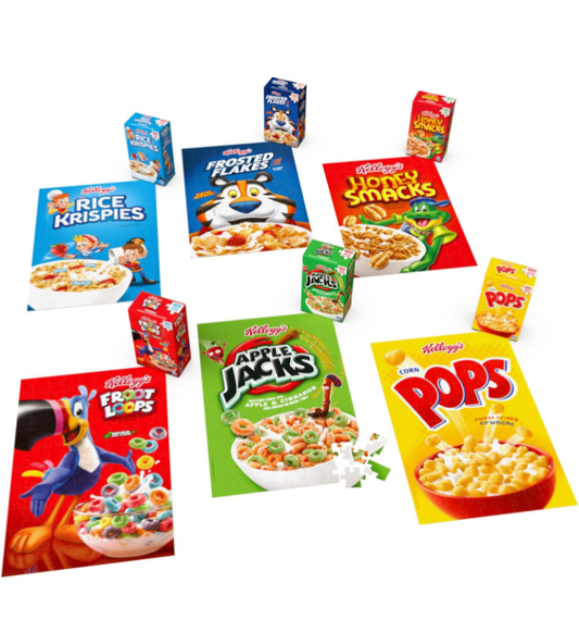 Mini Cereal Puzzles (each)