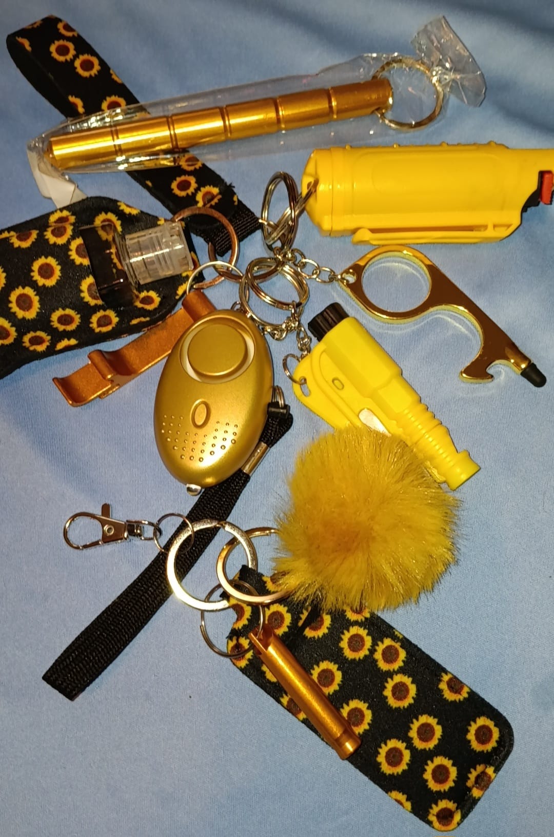 Defense Keychain Sets