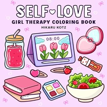 Self-Love Coloring Book