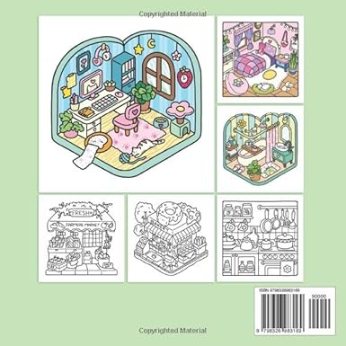 Little Corners Coloring Book