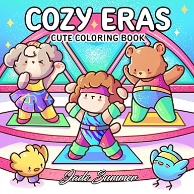 Cozy Eras Coloring Book
