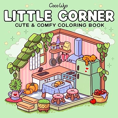 Little Corners Coloring Book