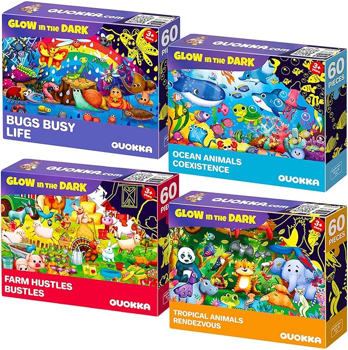 Glow In The Dark Puzzle