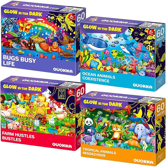 Glow In The Dark Puzzle