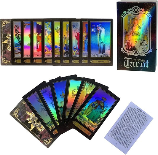 Holographic Tarot Cards