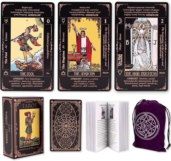 Classic Beginner's Tarot Deck