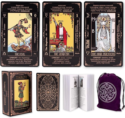 Classic Beginner's Tarot Deck