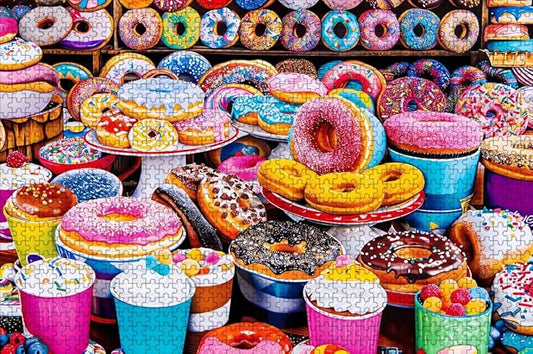 1000 Piece Dessert Puzzle