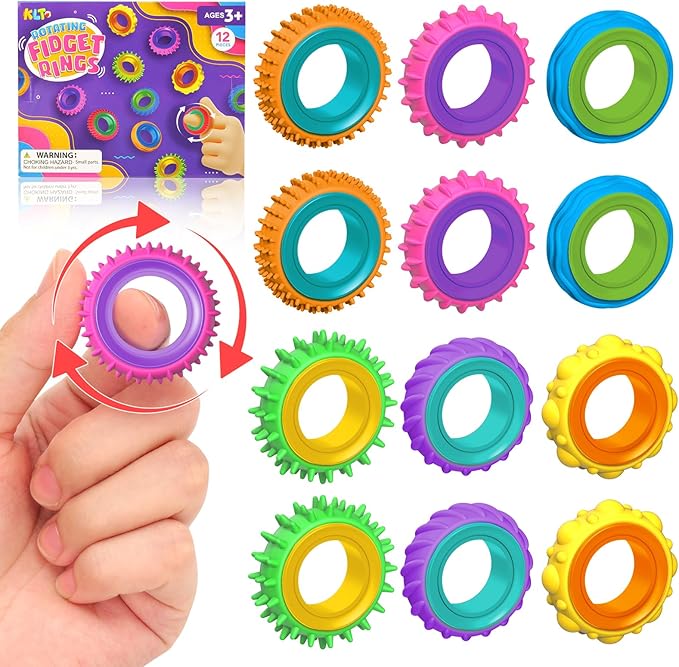 Fidget Rings