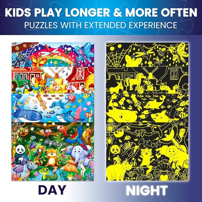 Glow In The Dark Puzzle