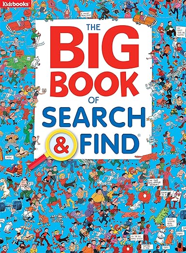 The Big Book of Search and Find